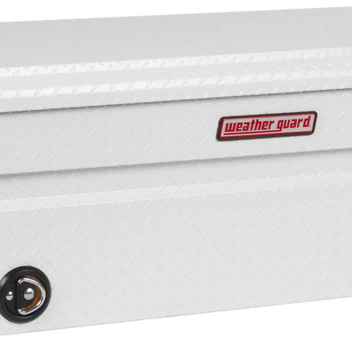 WEATHER GUARD® - Weather Guard Truck Saddle Box, Extra Wide (117-3-02)