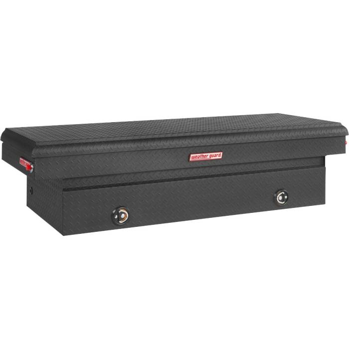 WEATHER GUARD® - Weather Guard Truck Saddle Box, Extra Wide (117-52-02)