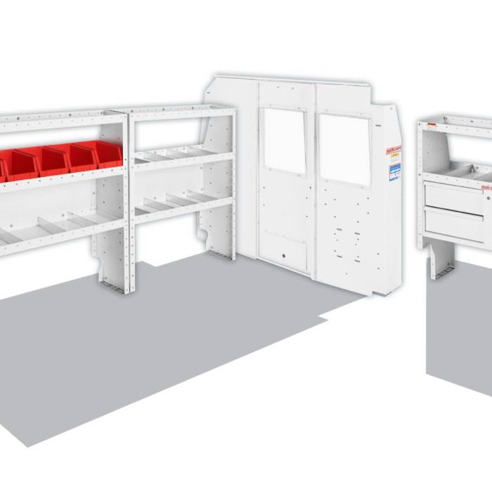 WEATHER GUARD® - Weather Guard Van Packages/Modules, NV (600-8131R)