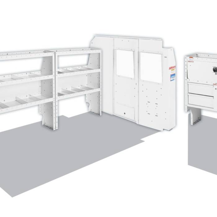 WEATHER GUARD® - Weather Guard Van Packages/Modules, NV (600-8132R)