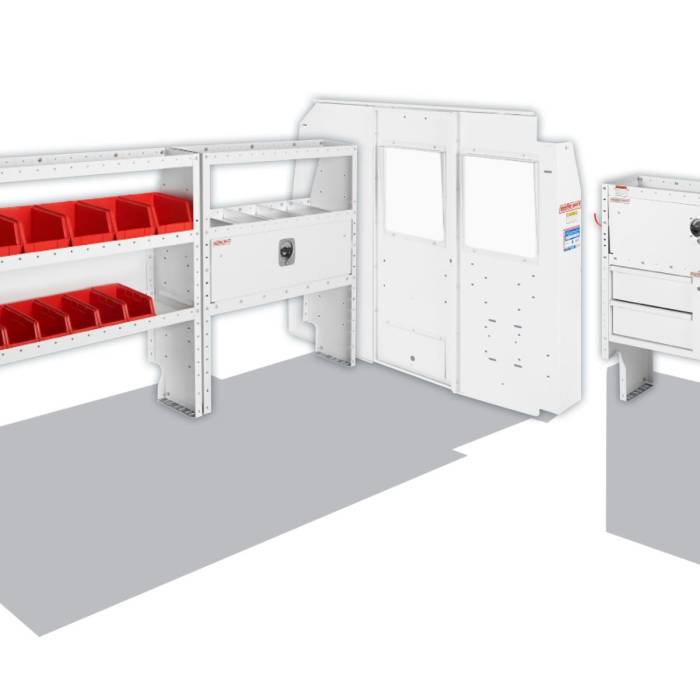 WEATHER GUARD® - Weather Guard Van Packages/Modules, NV (600-8134R)