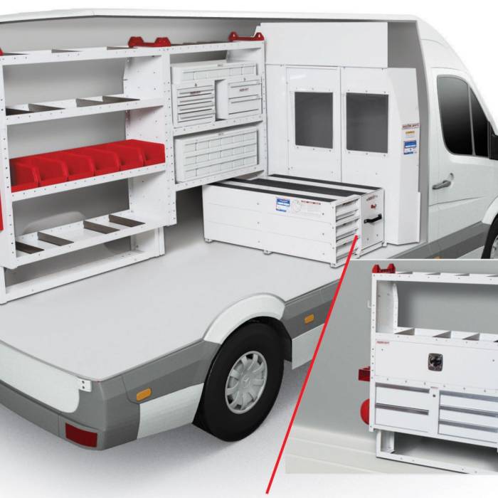 WEATHER GUARD® - Weather Guard Van Packages/Modules, Sprinter (600-9204)