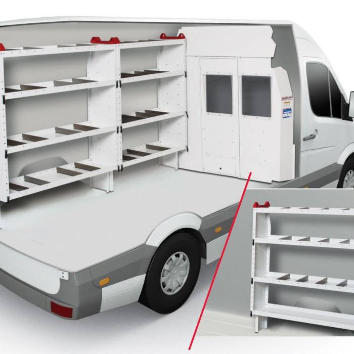 WEATHER GUARD® - Weather Guard Van Packages/Modules, NV (600-9230)