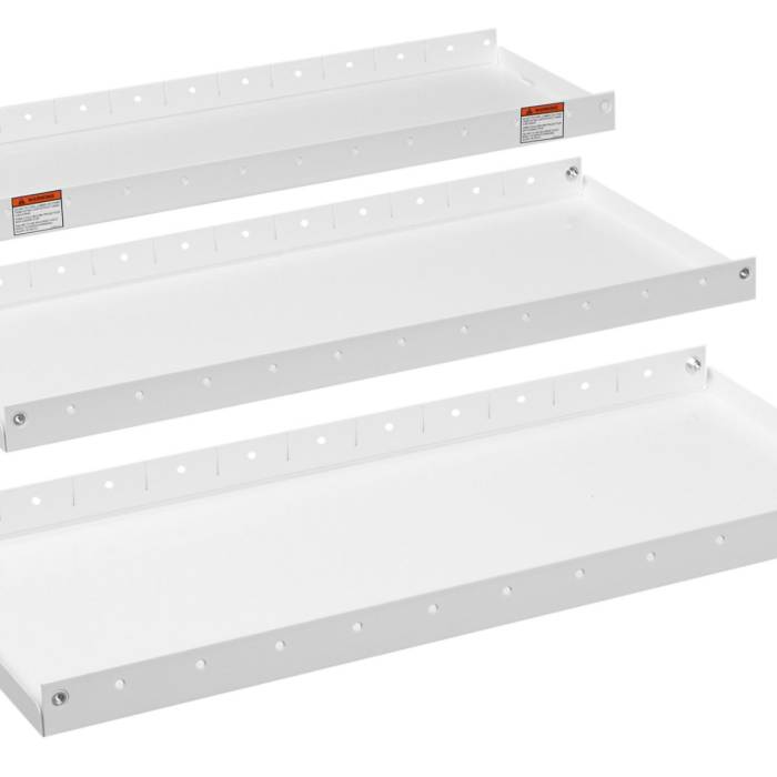 WEATHER GUARD® - Weather Guard Heavy Duty Adjustable Van Shelf (9183-3-01)