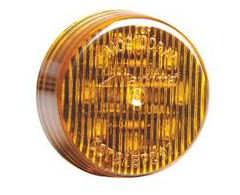 Maxxima - Maxxima Lamp 2" Round Amber Lens LED (M09100Y)