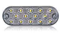 Maxxima - Maxxima Oval White Back-Up 45 LED (M63150)