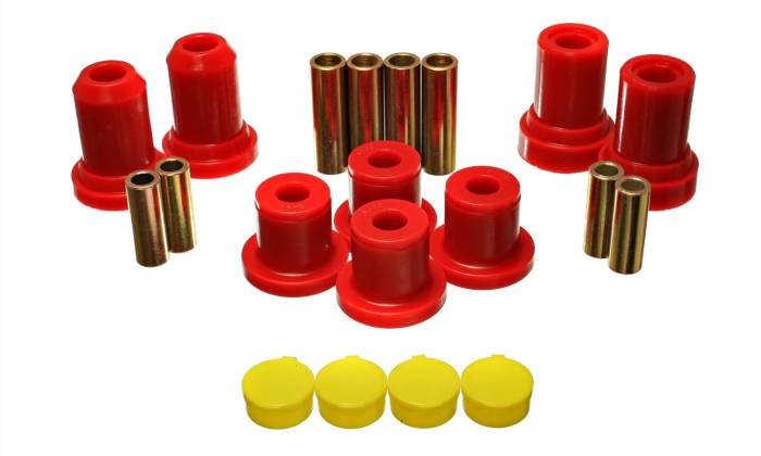 Energy Suspension - Energy Suspension Control Arm Bushing Set 4.3160R