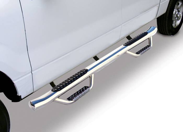 Go Rhino - Go Rhino Dominator D4 Dual SideSteps D44050PS