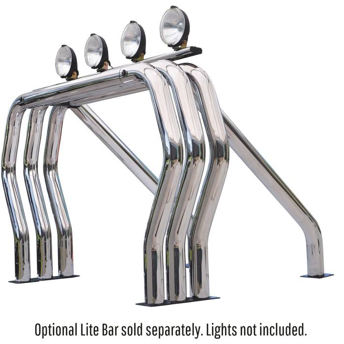 Go Rhino - Go Rhino Classic Off-Road Style Bed Bars Kit 9109370TSC