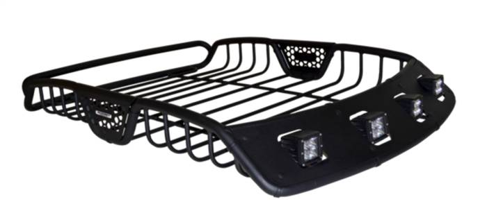 SR40 Series Roof Rack Go Rhino 5921145T Nelson Truck Equipment and Accessories