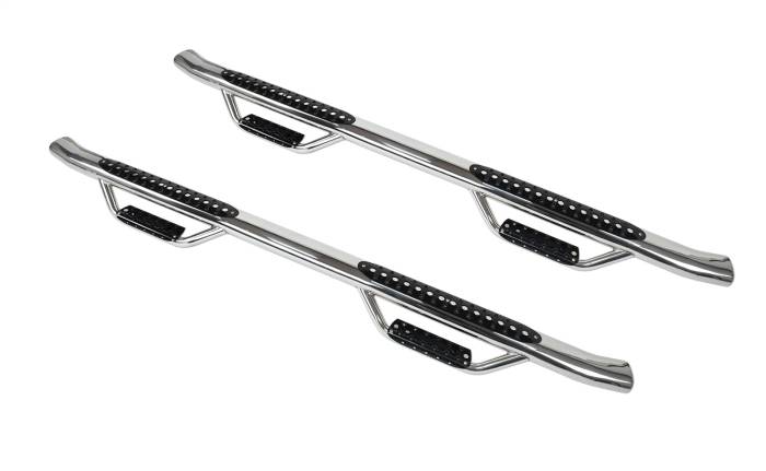 Go Rhino - Go Rhino Dominator D4 Dual SideSteps D44108PS