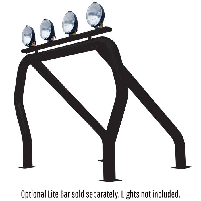 Go Rhino - Go Rhino Classic Off-Road Style Bed Bars Kit 9209560SSB