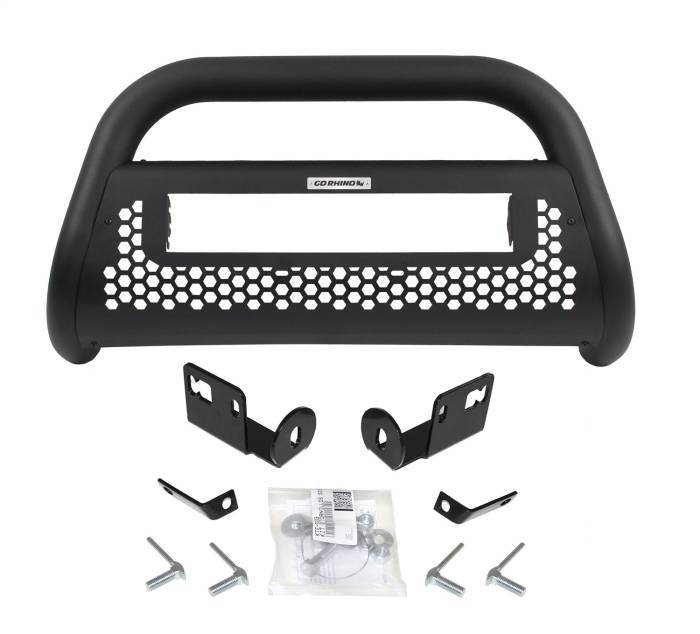 Go Rhino - Go Rhino Rhino Charger 2 RC2 LR Bull Bar Kit 55041T
