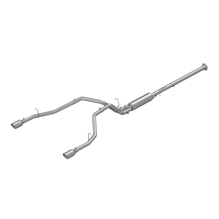 MBRP Exhaust - MBRP Exhaust Pro Series Cat Back Exhaust System S5152304