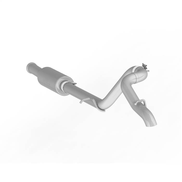MBRP Exhaust - MBRP Exhaust Pro Series Cat Back Exhaust System S5531304