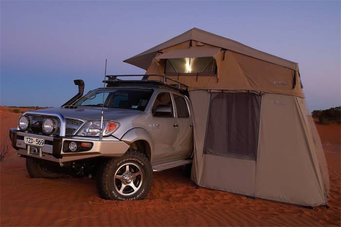 ARB 4x4 Accessories - ARB 4x4 Accessories Simpson Tent Annex ARB3102A