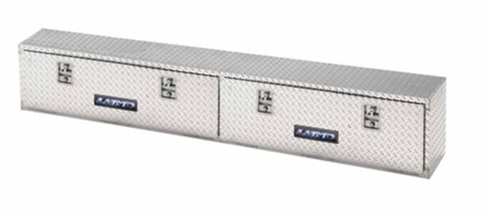 Lund - Lund Aluminum Top Mount L-Wing Storage Box 8190T