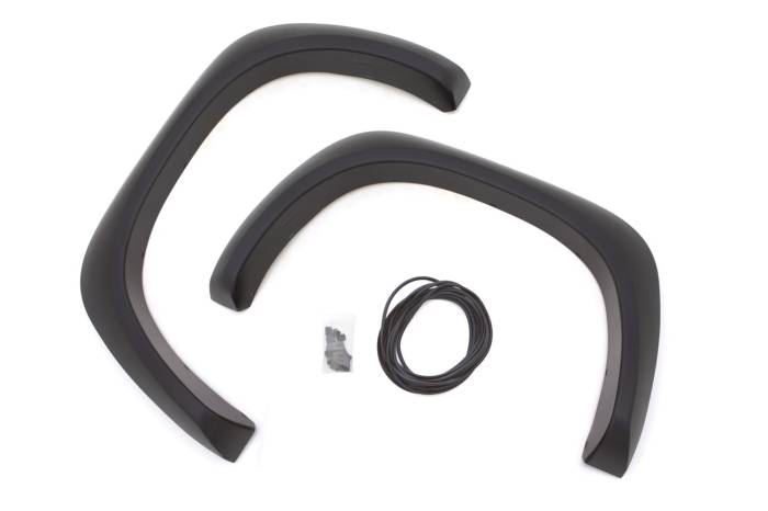 Lund - Lund Extra Wide Style Fender Flare Set EX203SB
