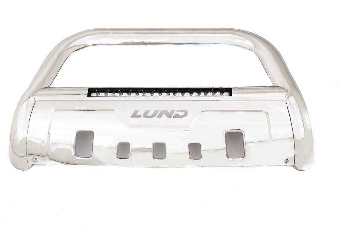 Lund - Lund Bull Bar w/Light And Wiring 47021203
