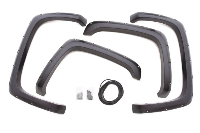 Lund - Lund Rivet Style Fender Flare Set RX109S