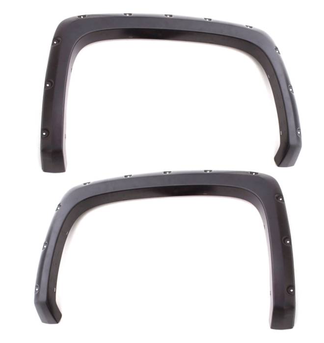 Lund - Lund Rivet Style Fender Flare Set RX128SB