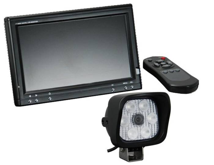 Vision X Lighting - Vision X Lighting Video Extreme Light And Monitor Kit 9892863