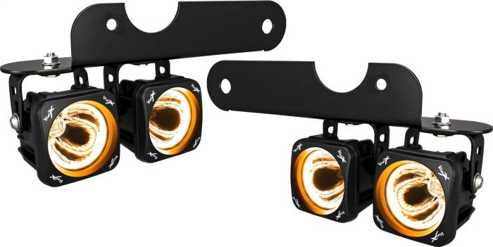 Vision X Lighting - Vision X Lighting Optimus Halo Fog Light Upgrade Kit 9907208