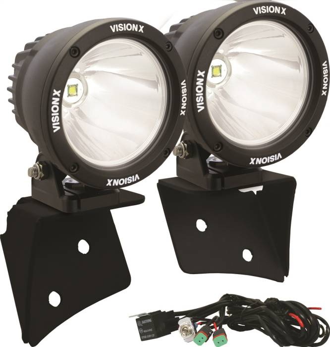 Vision X Lighting - Vision X Lighting Optimus Halo LED Off Road Light Kit 9892481