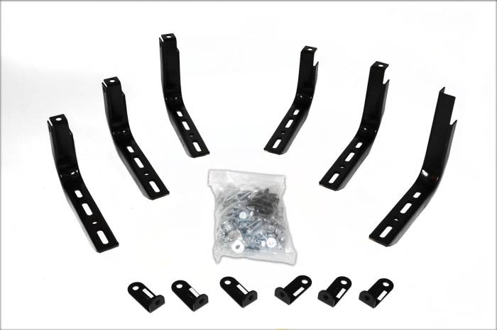Big Country Truck Accessories - Big Country Truck Accessories WIDESIDER Brackets 39104