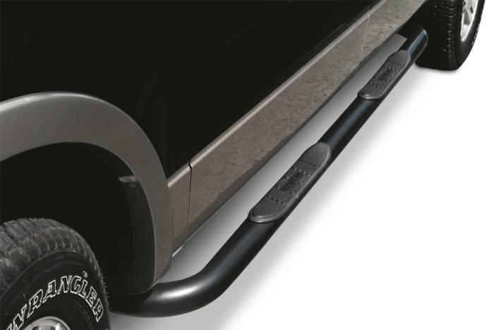 Big Country Truck Accessories - Big Country Truck Accessories 3 in. Round Classic Side Bars 370131