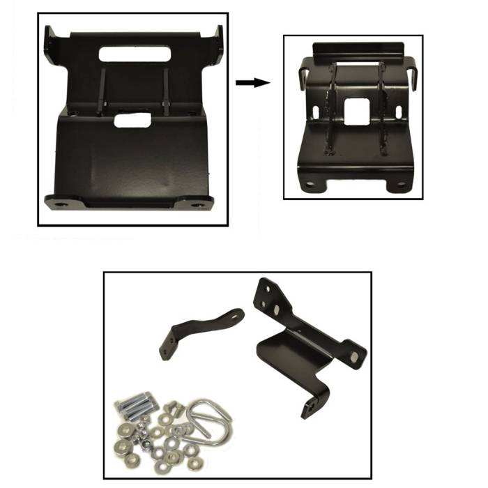 Warn - Warn ATV Winch Mounting System 84704