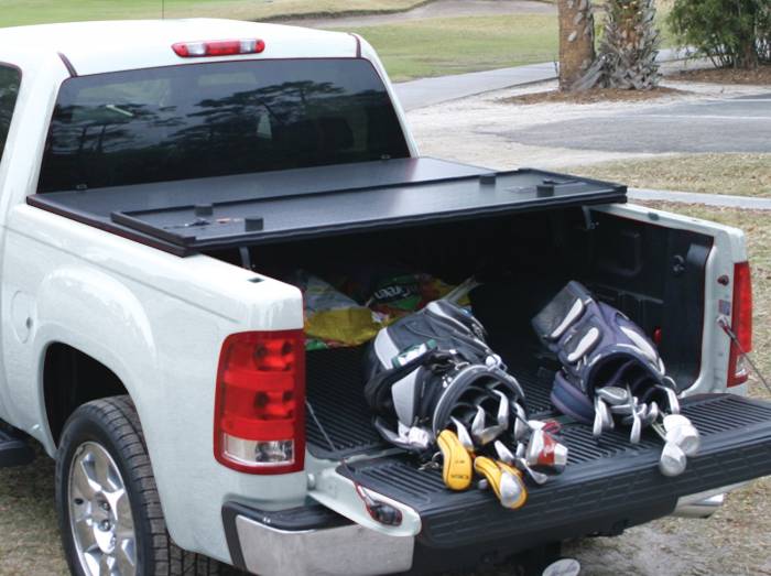 Rugged Liner - Rugged Liner Premium Hard Folding Rugged Cover HC-D819