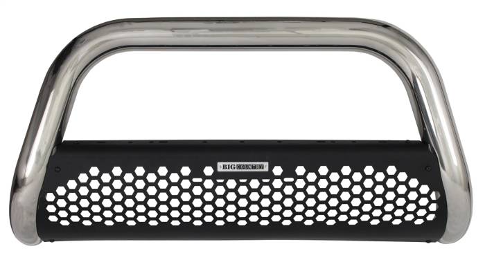Big Country Truck Accessories - Big Country Truck Accessories - 520054 - New Dakar Pro Bull Bar (Front Guard Only)