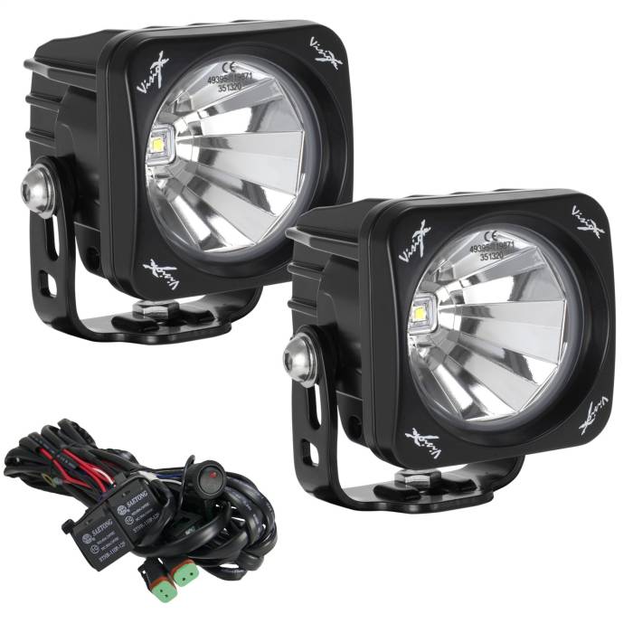 Vision X Lighting - Vision X Lighting Optimus Series Prime LED Off Road Light Kit 9137926