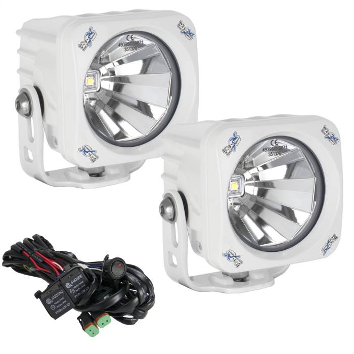Vision X Lighting - Vision X Lighting Optimus Series Prime LED Off Road Light Kit 9148458