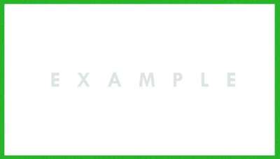 Example