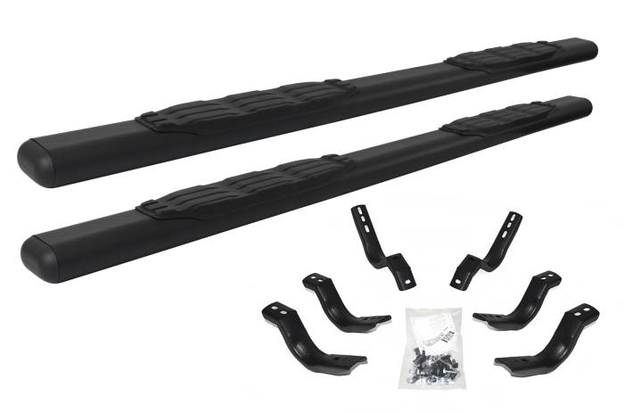 Go Rhino - Go Rhino - 105435180T - 1000 Series Cab length - Textured Black Bars + Brackets