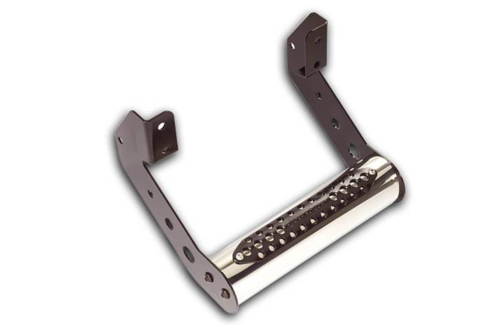 Go Rhino - Go Rhino - 120C - RHINO! Universal Step - Chrome