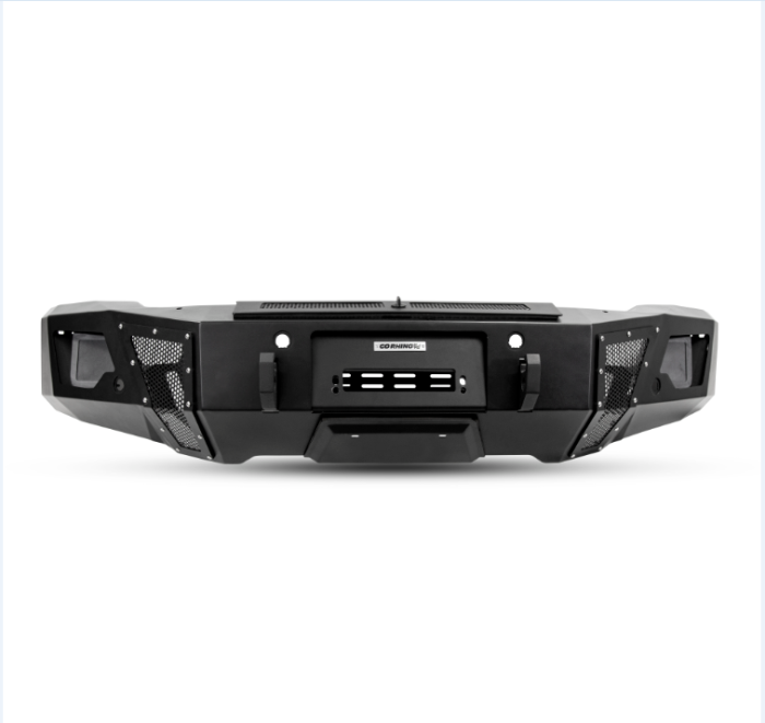 Go Rhino - Go Rhino - 24176T - BR5.5 Winch-ready Front Bumper Replacement is designed to fit each vehicle