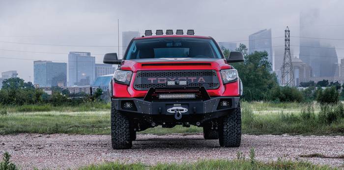 Go Rhino - Go Rhino - 24178T - BR5 Front Bumper Replacement