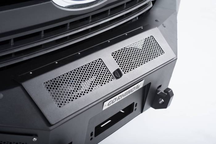 Go Rhino - Go Rhino - 24221T - BR10.5 Winch-ready Front Bumper Replacement for 2010-2018 Ram 2500/3500 Pickup