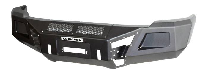 Go Rhino - Go Rhino - 24273T - BR10 Front Bumper Replacement