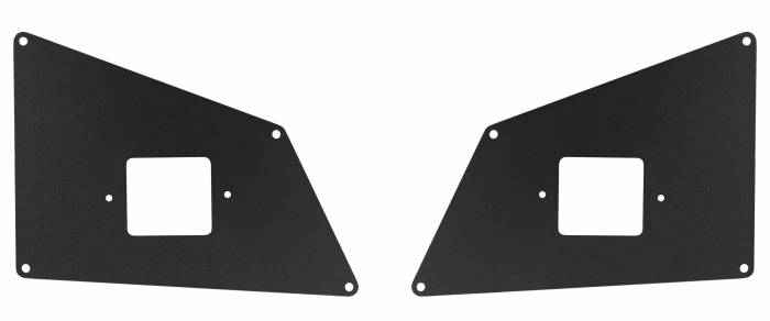 Go Rhino - Go Rhino - 243883T - BR Front Light Plates (Ignite Light)