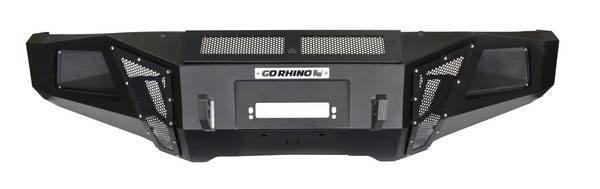 Go Rhino - Go Rhino - 24395T - BR5.5 Winch-ready Front Bumper Replacement is designed to fit each vehicle