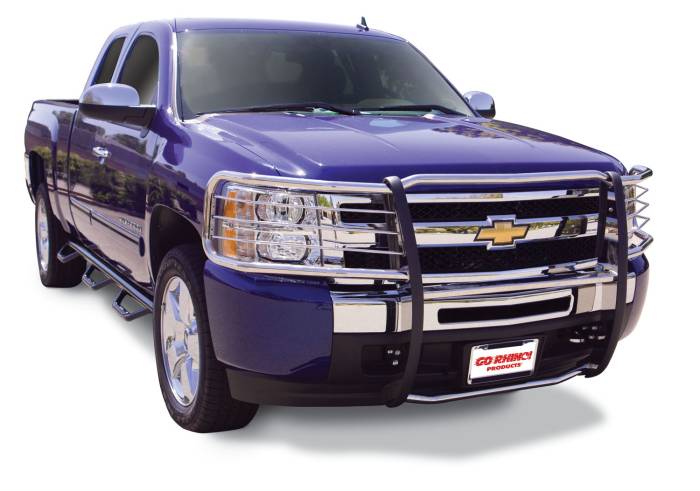 Go Rhino - Go Rhino - 3163MC - 3000 Series StepGuard (Grille Guard & Brush Guards)