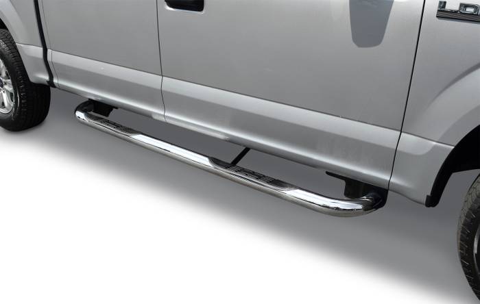 Go Rhino - Go Rhino - 4155PS - 4000 Series SideSteps & Mounting Brackets