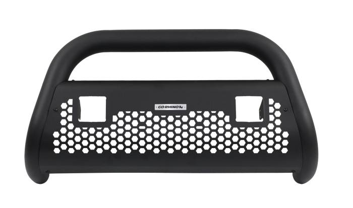 Go Rhino - Go Rhino - 55321T - RHINO! Charger RC2 Light ready (Front Guard Only)