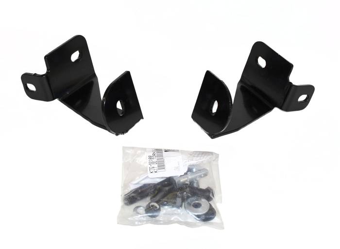 Go Rhino - Go Rhino - 55523LT - RC2 LR Bull Bar with 2 Go Rhino Branded 20in Single Row Light Bar & Brackets