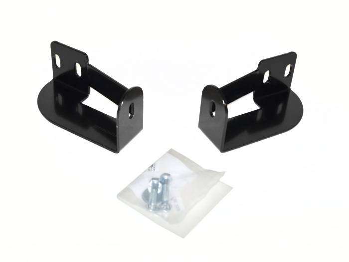 Go Rhino - Go Rhino - 55533LT - RC2 LR Bull Bar with 2 Go Rhino Branded 20in Single Row Light Bar & Brackets