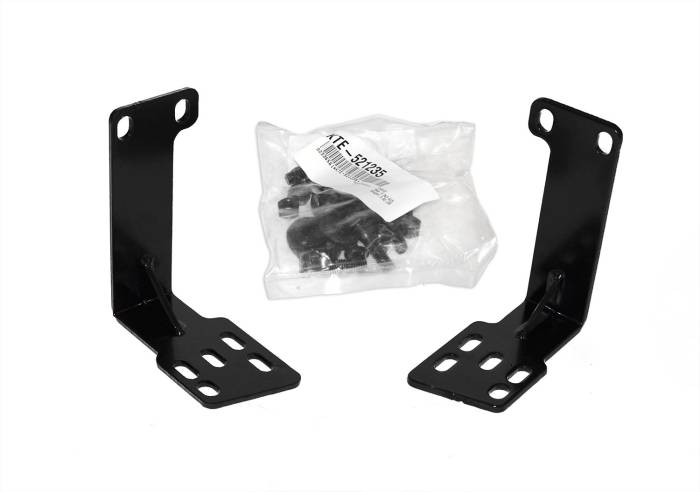Go Rhino - Go Rhino - 55613LT - RC2 LR Bull Bar with 2 Go Rhino Branded 20in Single Row Light Bar & Brackets